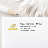 チおもしろいーズ ラベル (インサイチュ)