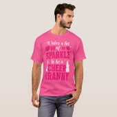 チアおばあちゃんになる Tシャツ (正面フル)