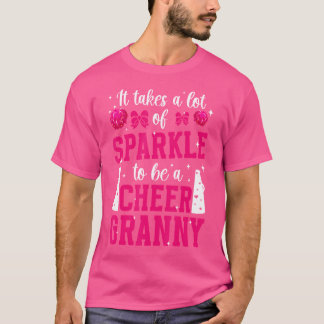 チアおばあちゃんになる Tシャツ
