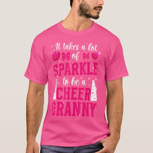 チアおばあちゃんになる Tシャツ (正面)