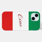 チアオ・イタリア Case-Mate iPhoneケース (裏面 (横))