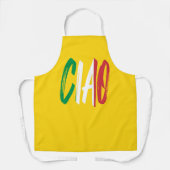 チアオ エプロン (正面)