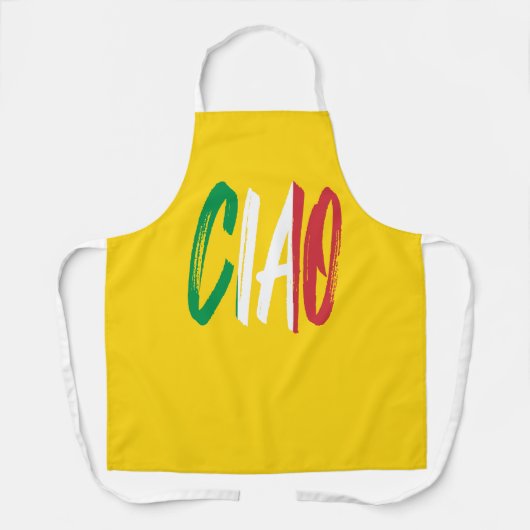 チアオ エプロン (正面)