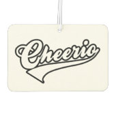 チアオ カーエアーフレッシュナー (裏面)