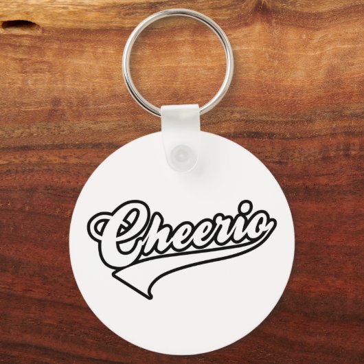 チアオ キーホルダー (正面)