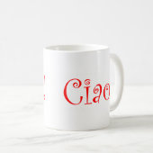 チアオ コーヒーマグカップ (正面右)