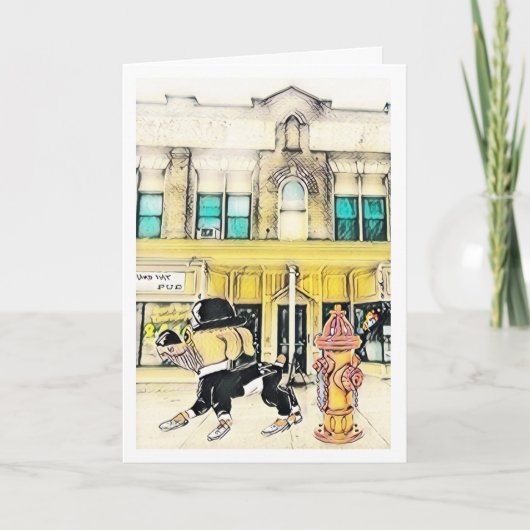 チアオ！ハッピーバースデー🎂🎊🎈 🥳 カード (正面)