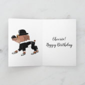 チアオ！ハッピーバースデー🎂🎊🎈 🥳 カード (内部)