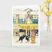 チアオ！ハッピーバースデー🎂🎊🎈 🥳 カード (黄色い花)