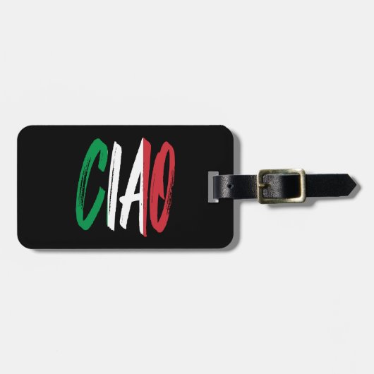 チアオ ラゲッジタグ (正面横)