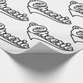 チアオ ラッピングペーパー (角)