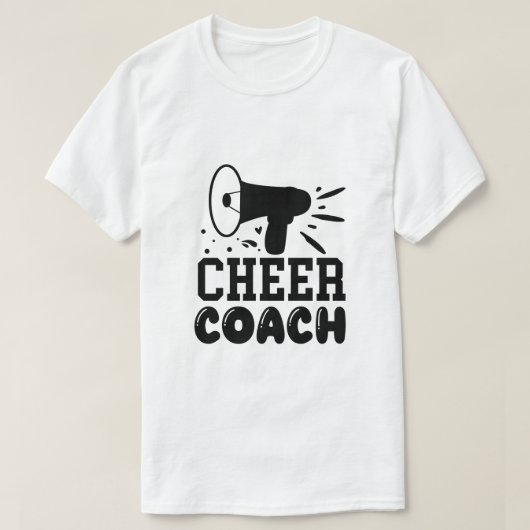 チアコーチ Tシャツ (デザイン正面)