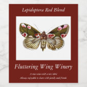 チアティラバティスザピーチブロッサムモス ワインラベル (シングルラベル)