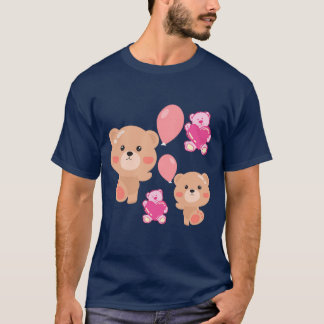 チアディ・ベア Tシャツ