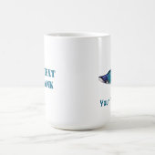 チアノーサケ コーヒーマグカップ (中央)