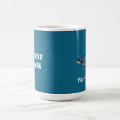 チアノーサケ コーヒーマグカップ (中央)