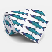 チアノーサケ ネクタイ (ロール)