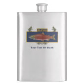 チアノーサケ フラスク (正面)