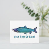 チアノーサケ ポストカード (スタンド正面)