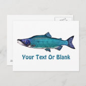 チアノーサケ ポストカード (正面/裏面)