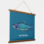 チアノーサケ 吊り下げ型タペストリー (傾斜あり)