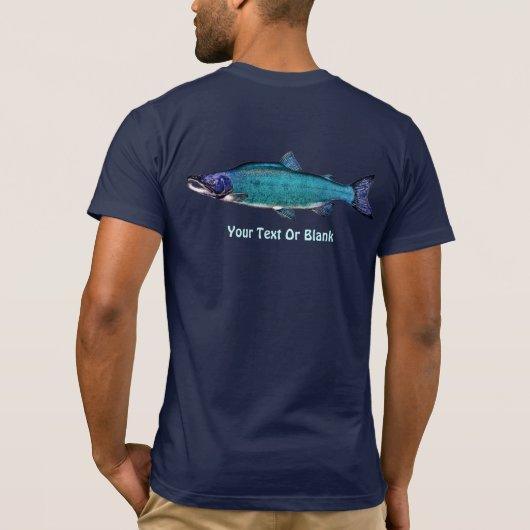 チアノーサケ Tシャツ (裏面)