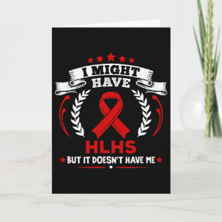 チアノーゼ性先天性心疾患 HLHS 私はHLHSではない カード