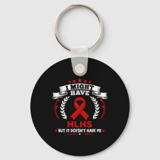 チアノーゼ性先天性心疾患 HLHS 私はHLHSではない キーホルダー