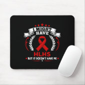 チアノーゼ性先天性心疾患 HLHS 私はHLHSではない マウスパッド (マウス)