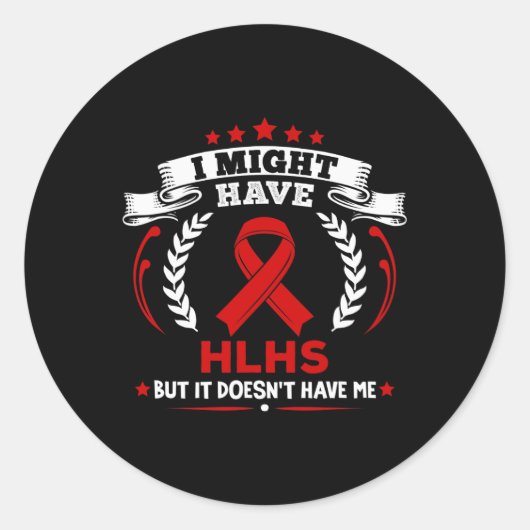 チアノーゼ性先天性心疾患 HLHS 私はHLHSではない ラウンドシール (正面)
