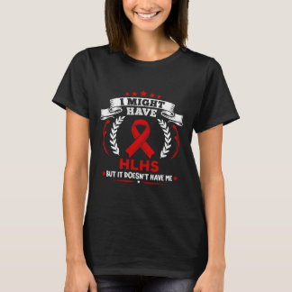 チアノーゼ性先天性心疾患 HLHS 私はHLHSではない Tシャツ