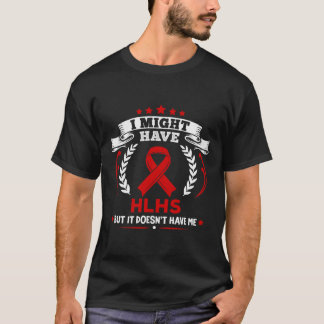 チアノーゼ性先天性心疾患 HLHS 私はHLHSではない Tシャツ