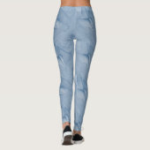 チアノータイプの動く蝶 レギンス (裏面)