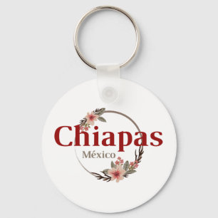 チアパスメキシコ旅行先ブリデスメイド キーホルダー