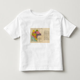 チアパス州、メキシコ2 トドラーTシャツ