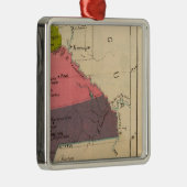 チアパス州、メキシコ2 メタルオーナメント (右)