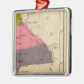 チアパス州、メキシコ2 メタルオーナメント (左)