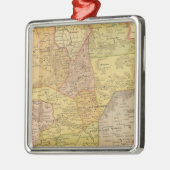 チアパス州 メタルオーナメント (左)