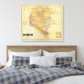 チアパス キャンバスプリント (インサイチュ (寝室))