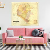 チアパス キャンバスプリント (インサイチュ (リビング))