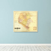 チアパス キャンバスプリント (インサイチュ (ウッドフロア))