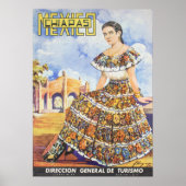 チアパス ポスター (正面)