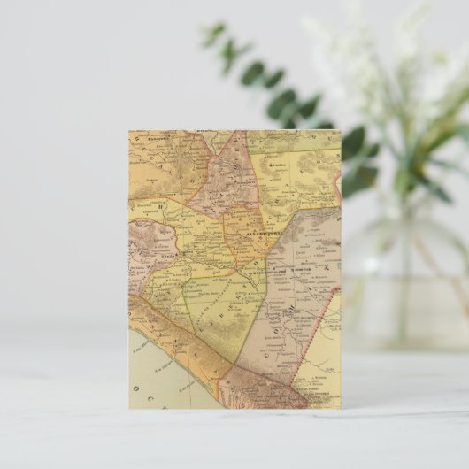 チアパス ポストカード (スタンド正面)