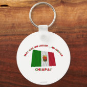 チアパス – マース・クアン・ルガー…ミホガル キーホルダー (正面)