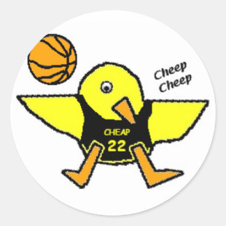 チアプコン22ステッカー ラウンドシール