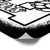 チアベアーズ 高校ベアーズの学校に戻る ポスター (角)