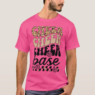 チアベース グルービーチアリーダー ベース チアリーディング ベース Tシャツ
