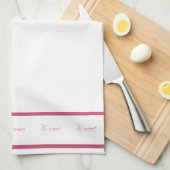 チアモ(私はあなたを愛しているイタリアン) キッチンタオル (四つ折り)