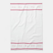 チアモ(私はあなたを愛しているイタリアン) キッチンタオル (縦)