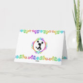 チアリスタイリッシューダーチャンピオン感動的引用文C カード (裏面)